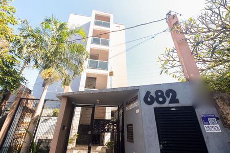 Apartamento à venda com 45m², 2 quartos e 1 vagaFachada 