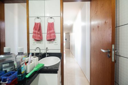 Apartamento à venda com 45m², 2 quartos e 1 vagaBanheiro 
