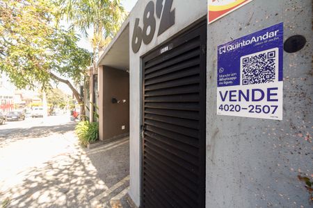 Apartamento à venda com 45m², 2 quartos e 1 vagaFachada 