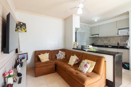 Apartamento à venda com 45m², 2 quartos e 1 vagaSala 