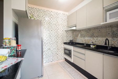 Apartamento à venda com 45m², 2 quartos e 1 vagaCozinha 