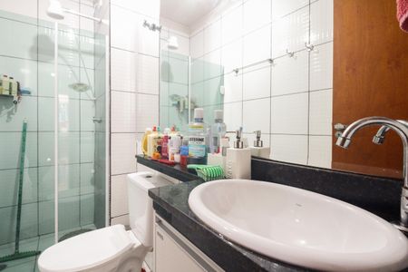 Apartamento à venda com 45m², 2 quartos e 1 vagaBanheiro 