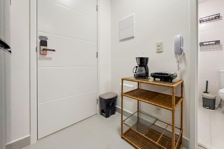 Studio à venda com 20m², 1 quarto e sem vagaCozinha