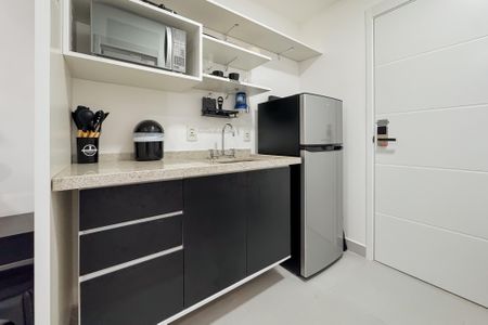 Studio à venda com 20m², 1 quarto e sem vagaCozinha
