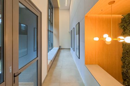 Studio à venda com 20m², 1 quarto e sem vagaHall social