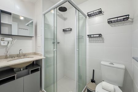 Studio à venda com 20m², 1 quarto e sem vagaBanheiro