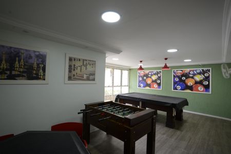 Apartamento à venda com 86m², 3 quartos e 1 vagaÁrea comum - Salão de jogos