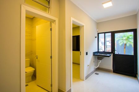 Casa à venda com 262m², 3 quartos e 3 vagasÁrea de serviço