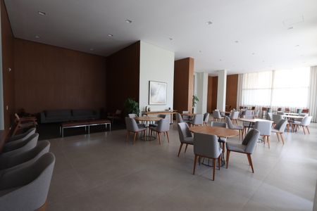 Apartamento à venda com 91m², 2 quartos e 2 vagasÁrea comum - Salão de festas