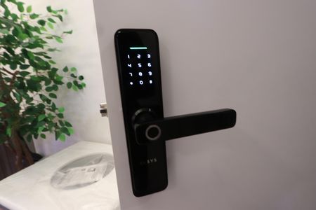 Apartamento à venda com 91m², 2 quartos e 2 vagasFechadura Eletrônica