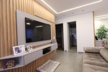 Apartamento à venda com 91m², 2 quartos e 2 vagasSala