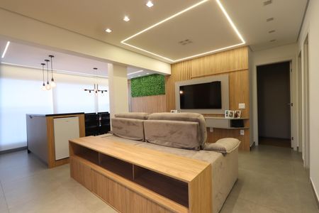 Apartamento à venda com 91m², 2 quartos e 2 vagasSala