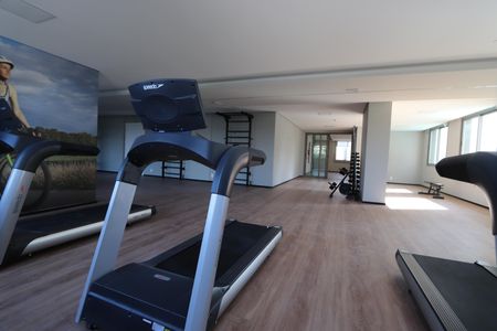 Apartamento à venda com 91m², 2 quartos e 2 vagasÁrea comum - Academia