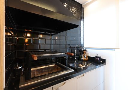 Apartamento à venda com 91m², 2 quartos e 2 vagasVaranda/Sala de Jantar