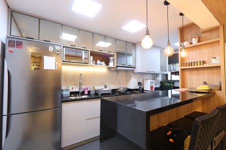 Apartamento à venda com 91m², 2 quartos e 2 vagasCozinha