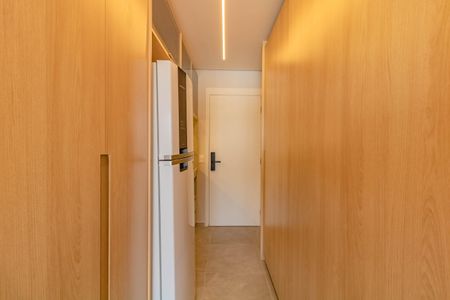 Studio à venda com 25m², 1 quarto e sem vagaCozinha