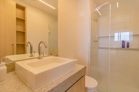 Studio à venda com 25m², 1 quarto e sem vagaBanheiro