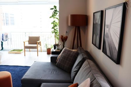 Apartamento à venda com 70m², 1 quarto e 1 vagaSala