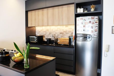 Apartamento à venda com 70m², 1 quarto e 1 vagaCozinha