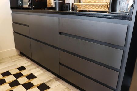 Apartamento à venda com 70m², 1 quarto e 1 vagaCozinha