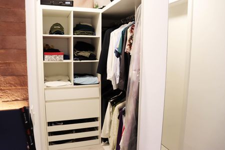 Apartamento à venda com 70m², 1 quarto e 1 vagaCloset da Suíte