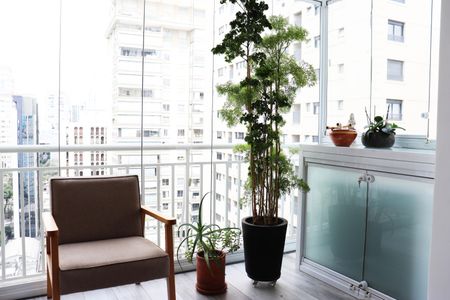 Apartamento à venda com 70m², 1 quarto e 1 vagaVaranda da Sala