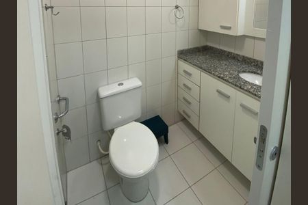 Apartamento à venda com 57m², 1 quarto e sem vagaBanheiro