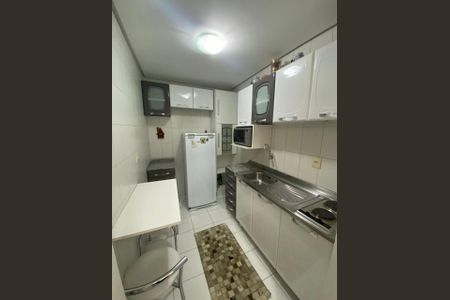 Apartamento à venda com 57m², 1 quarto e sem vagaCozinha