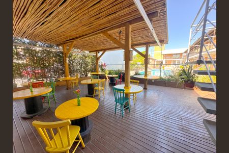 Apartamento para alugar com 60m², 2 quartos e 1 vagaÁrea gourmet