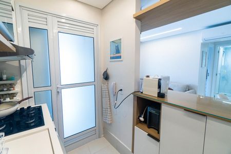 Apartamento à venda com 64m², 2 quartos e 1 vagaCozinha