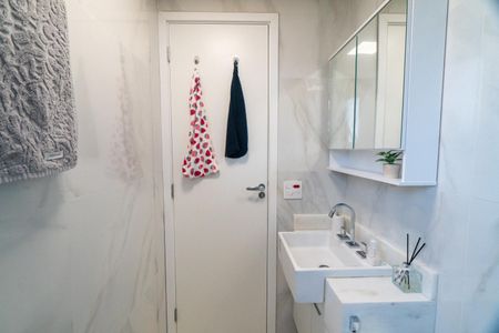 Apartamento à venda com 64m², 2 quartos e 1 vagaBanheiro da Suíte