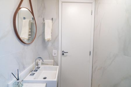Apartamento à venda com 64m², 2 quartos e 1 vagaBanheiro Social
