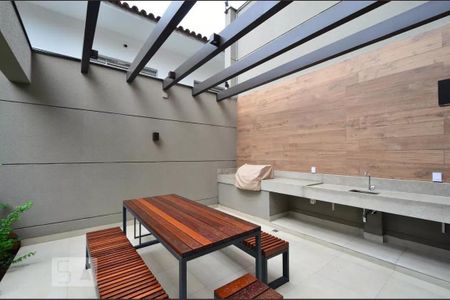 Apartamento à venda com 64m², 2 quartos e 1 vagaÁrea comum - Churrasqueira