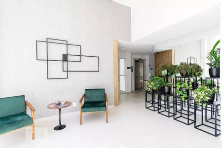 Apartamento à venda com 64m², 2 quartos e 1 vagaHall social