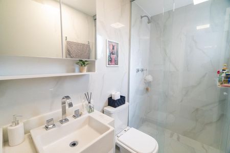 Apartamento à venda com 64m², 2 quartos e 1 vagaBanheiro da Suíte