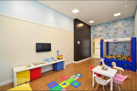 Apartamento à venda com 64m², 2 quartos e 1 vagaBrinquedoteca