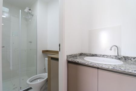 Apartamento para alugar com 29m², 2 quartos e sem vagaBanheiro