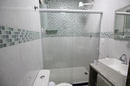 Casa de condomínio à venda com 350m², 4 quartos e 2 vagasBanheiro Social