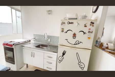 Apartamento à venda com 49m², 2 quartos e 1 vagaCozinha