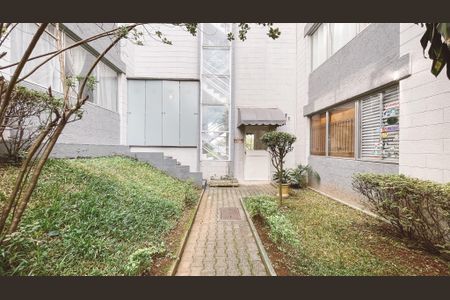Apartamento à venda com 49m², 2 quartos e 1 vagaFachada do bloco