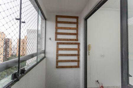 Apartamento para alugar com 66m², 3 quartos e 1 vagaVaranda da sala 