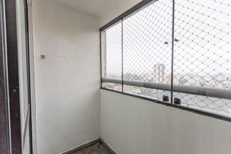 Apartamento para alugar com 66m², 3 quartos e 1 vagaVaranda da sala 