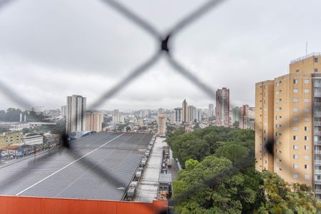 Apartamento para alugar com 66m², 3 quartos e 1 vagaVista da varanda 