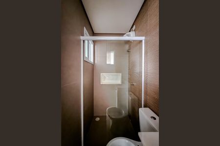 Casa para alugar com 33m², 1 quarto e sem vaga Casa para alugar com 33m², 1 quarto e sem vagaBanheiro Social