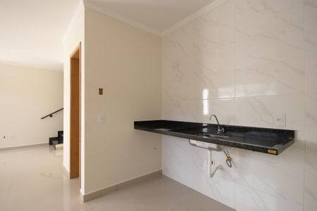 Casa à venda com 100m², 2 quartos e 2 vagasCozinha