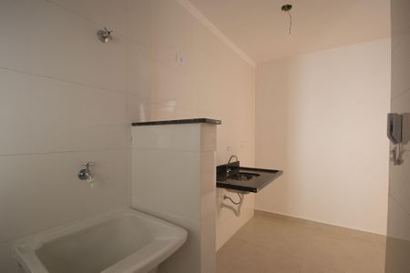 Apartamento à venda com 27m², 1 quarto e sem vagaCozinha e Área de Serviço
