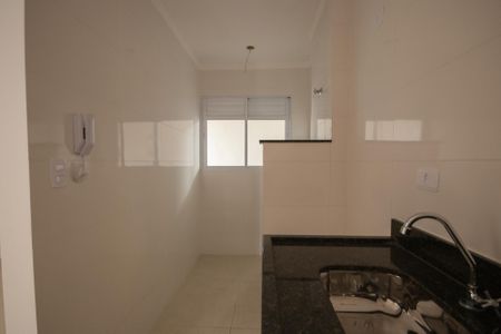 Apartamento à venda com 27m², 1 quarto e sem vagaCozinha e Área de Serviço