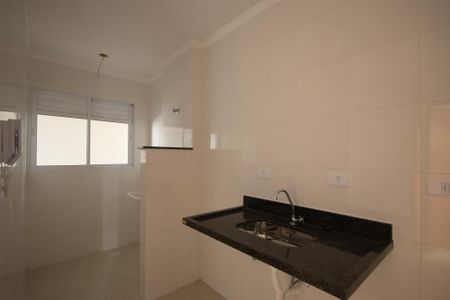 Apartamento à venda com 27m², 1 quarto e sem vagaCozinha e Área de Serviço