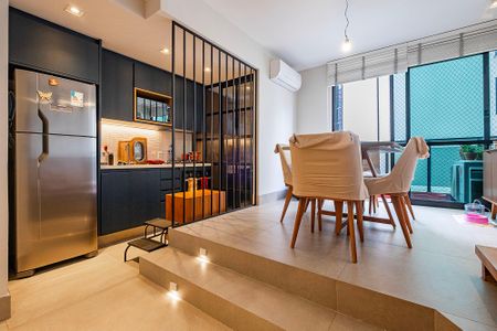 Apartamento à venda com 71m², 1 quarto e 1 vaga Apartamento à venda com 71m², 1 quarto e 1 vagaSala/Cozinha