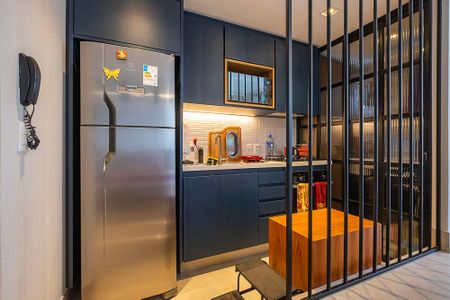 Apartamento à venda com 71m², 1 quarto e 1 vaga Apartamento à venda com 71m², 1 quarto e 1 vagaSala/Cozinha